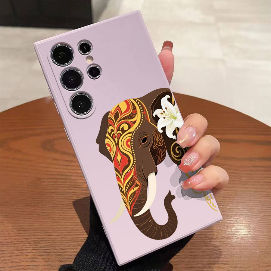 1pc Mixed Color 3 For Samsung Galaxy S22 5G Phone Cases
