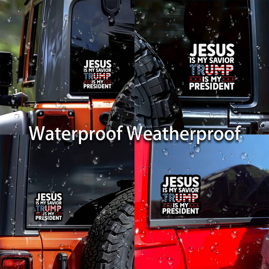 1pc Jesus Christian Themed Stickers