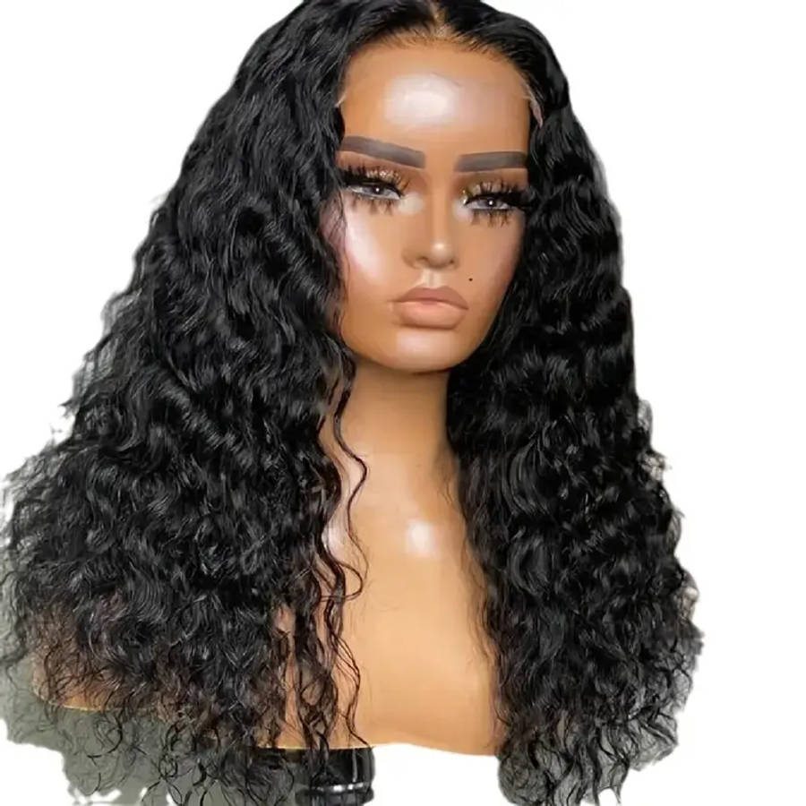 Elegant Deep Wave Synthetic Wig