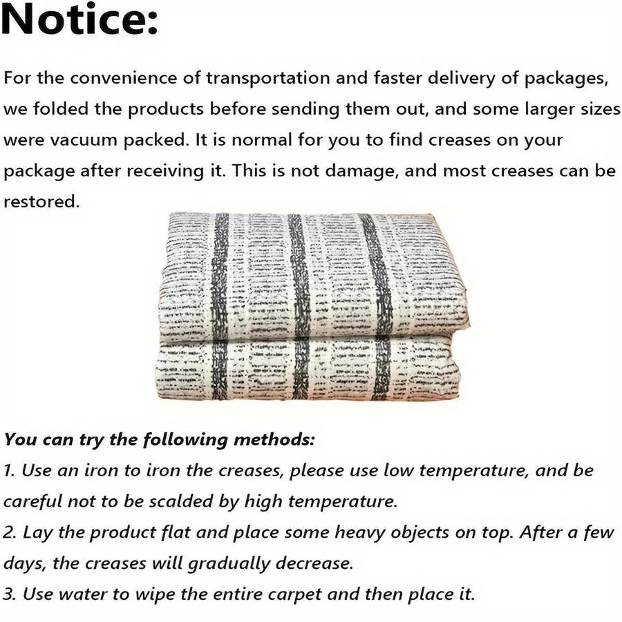 1Pc 23.62x35.43inch 60x90cm Floor Mat