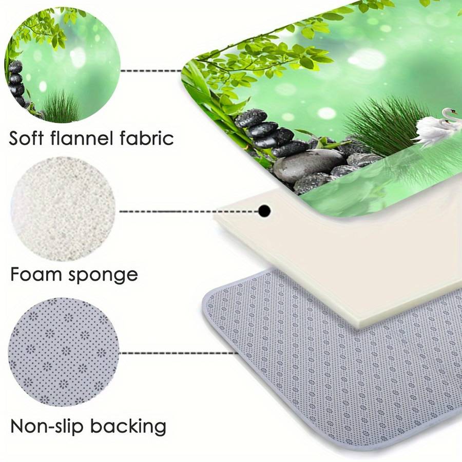 1Pc 19.69x31.5inch 50x80cm Floor Mat
