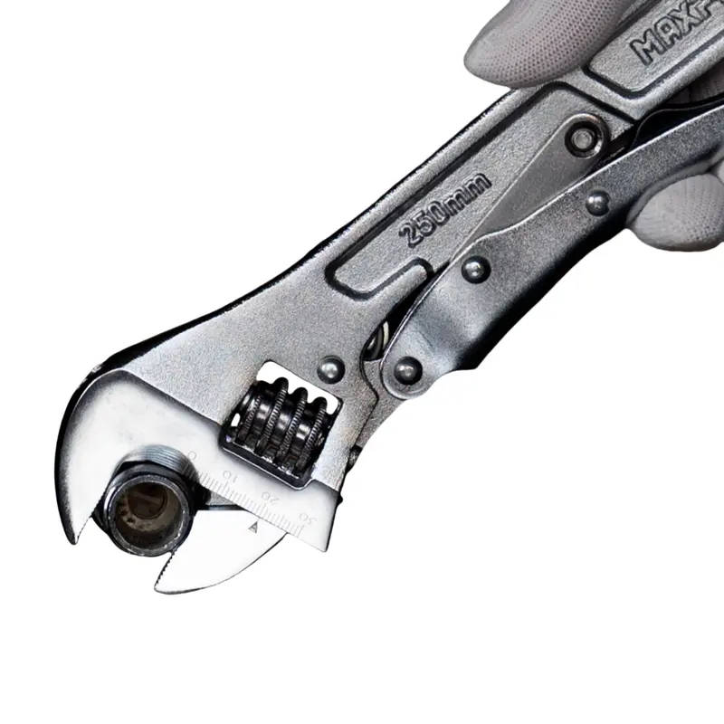 Adjustable Locking Wrench