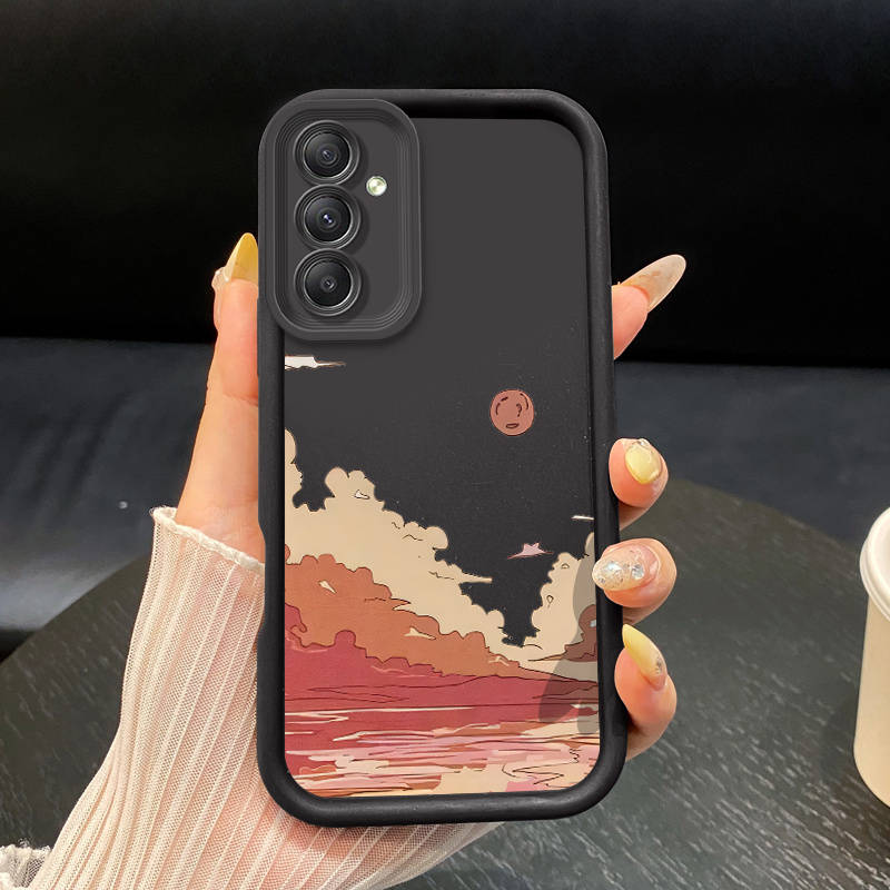 1pc Black For Samsung Samsung Galaxy S23 Phone Cases