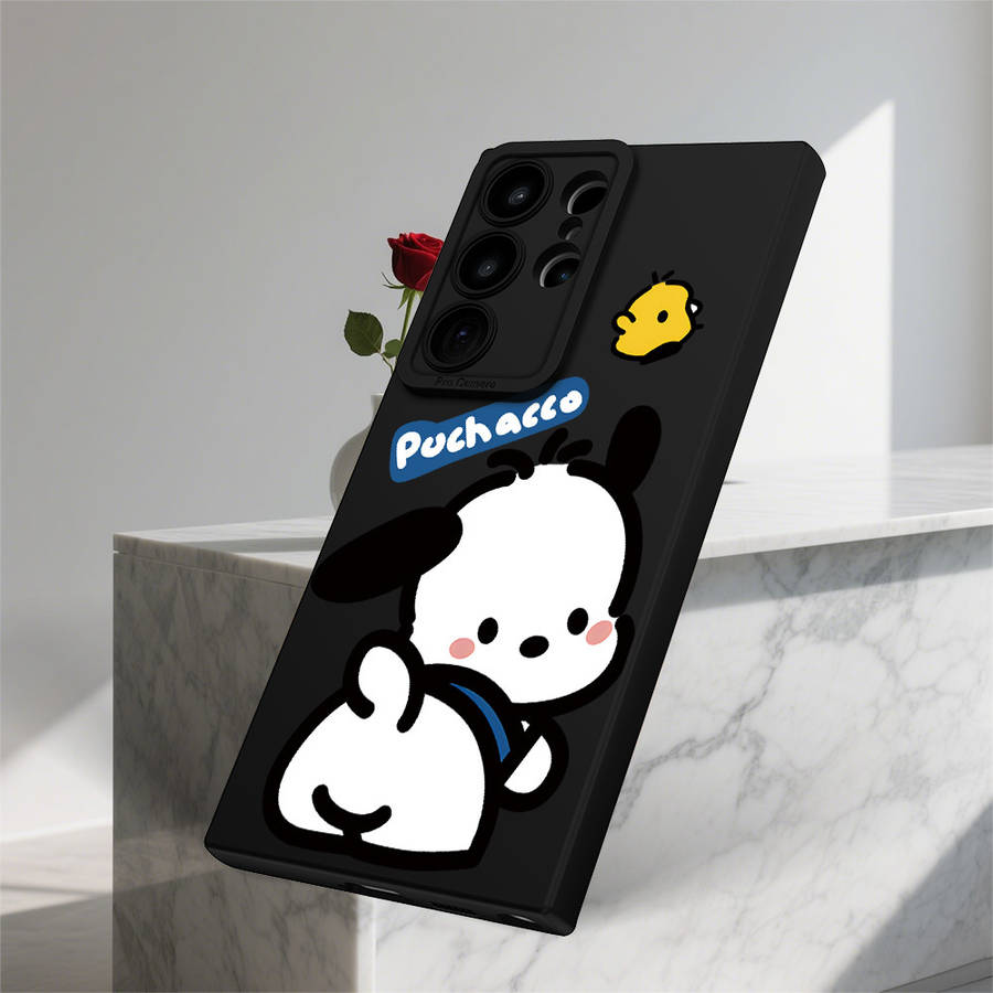 1pc Black For Samsung Samsung Galaxy S23 Phone Cases