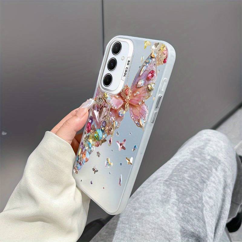 1pc White For Samsung Galaxy A15 4G Phone Cases