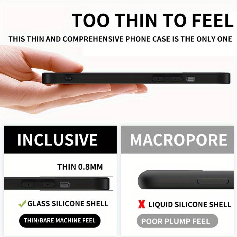 1pc Black For Samsung Samsung Galaxy S23 Phone Cases