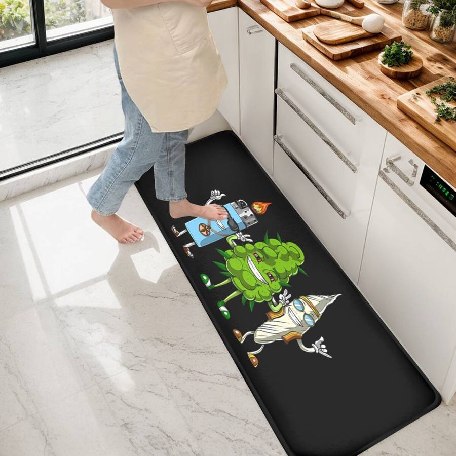 1Pc Art 40x60cm Floor Mat