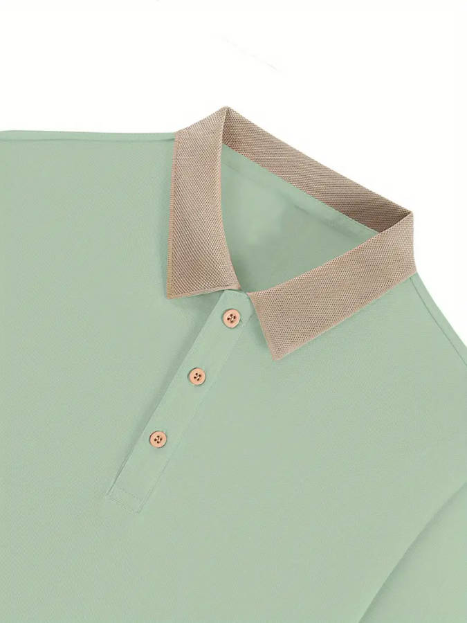 Mens Golf Shirt - Breathable