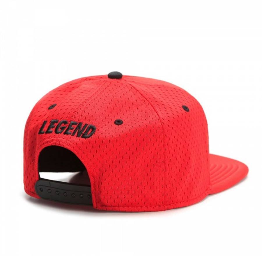 Cayleerson Men'S Snapback Baseball Cap Size 23 Lightweight Polyester Dad Hat In Black R