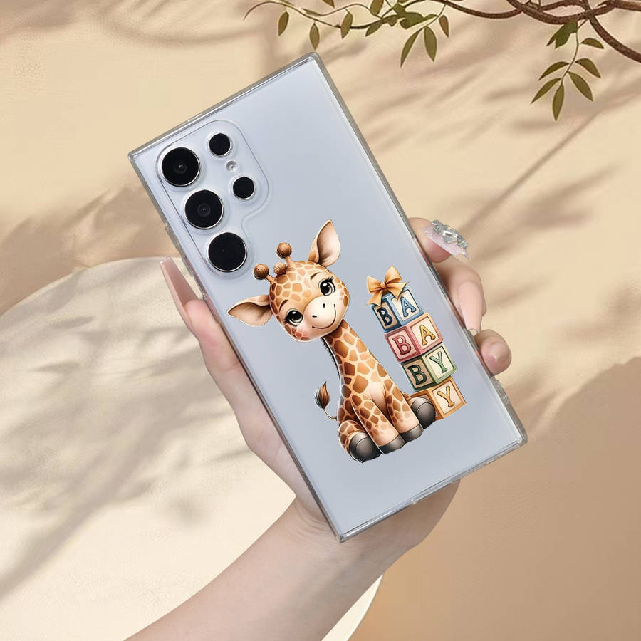 Transparent For Samsung Samsung Galaxy A34 5G Phone Cases