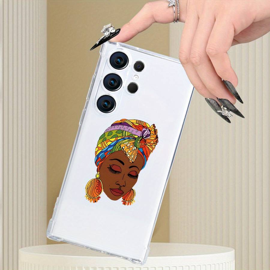1pc Transparent For Samsung Samsung Galaxy A34 Phone Cases