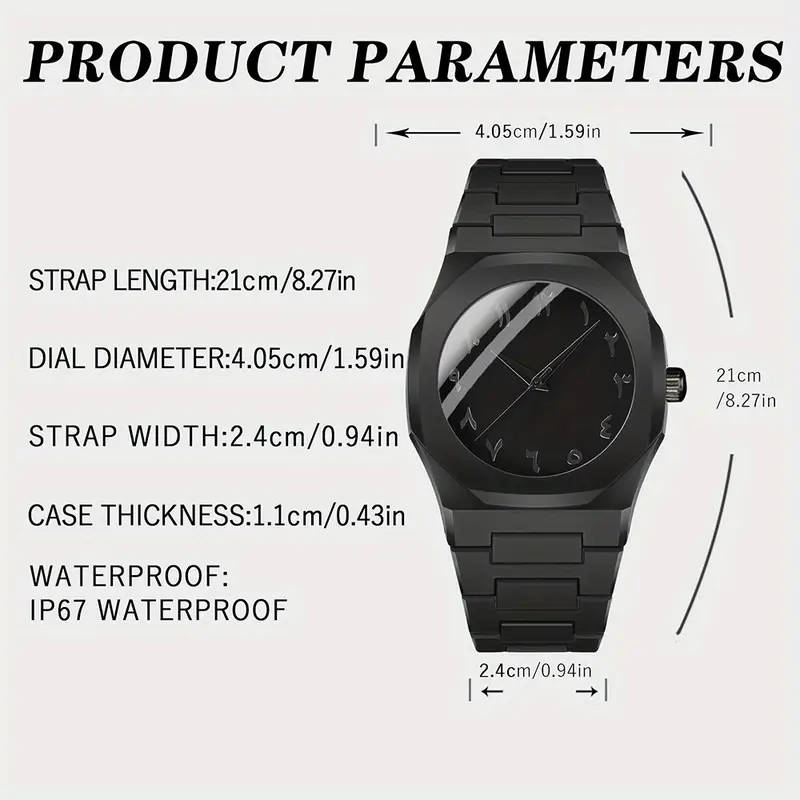 Men's Quartz Watch