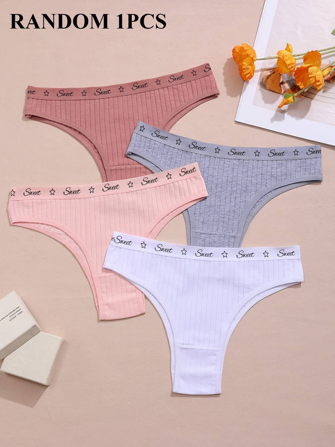 Womens Underwear Color 1 Random Sizeasian M