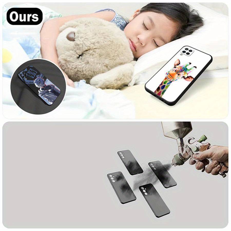 1pc Mixed Color 1 For Samsung Galaxy A22 Phone Cases