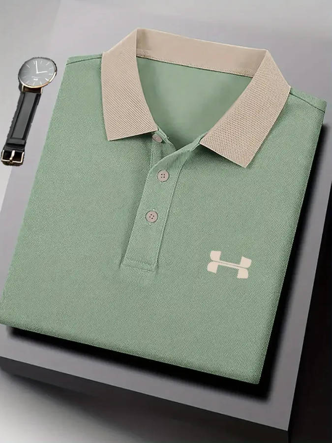 Mens Golf Shirt - Breathable