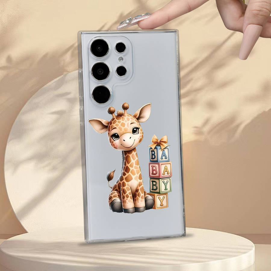 Transparent For Samsung Samsung Galaxy A34 5G Phone Cases