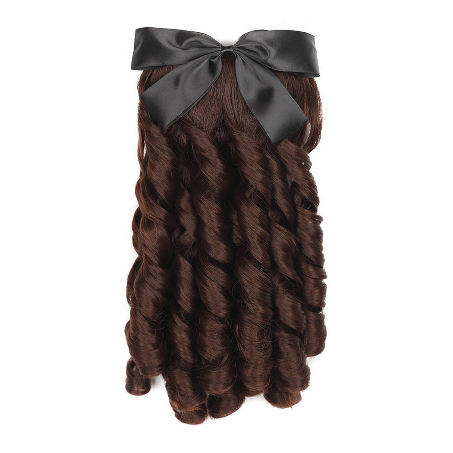 1Pc Light Brown 30.48cm Fashion Design Wig