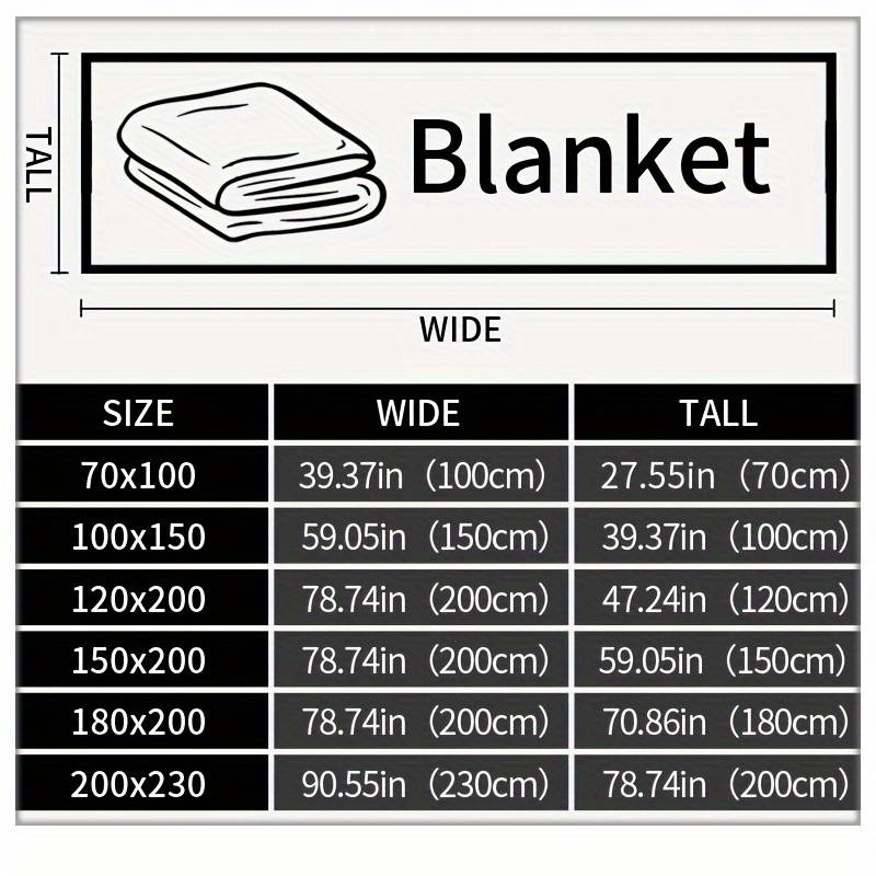 1ps Blanket Color Grey size 59.06inx78.74in 150cmx200cm