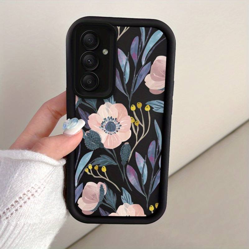1pc Black For Samsung Galaxy M05 Phone Cases