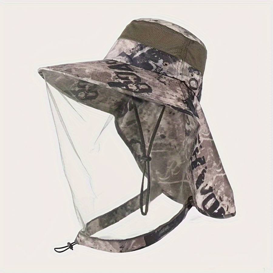 1 Style Of Breathable Mesh Hat