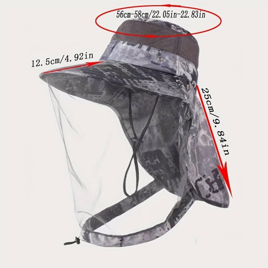 1 Style Of Breathable Mesh Hat