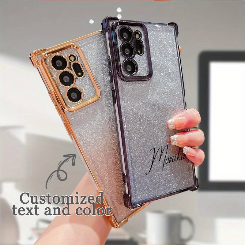 1pc Golden For Samsung Galaxy A53 5G Phone Cases