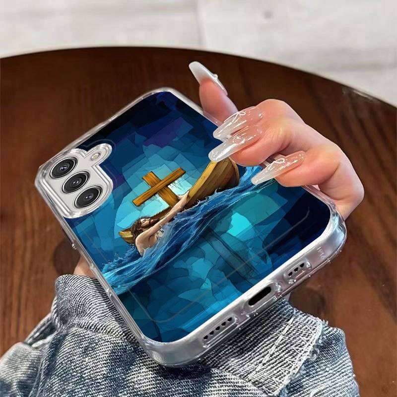 1Ps Mixed Color 1 For Samsung Galaxy S21 Ultra 5G Phone Cases