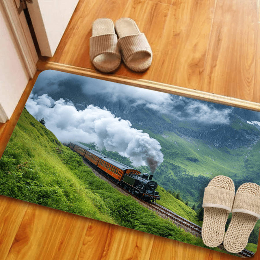 1Pc 40x60cm 15.7x23.6inch Floor Mat