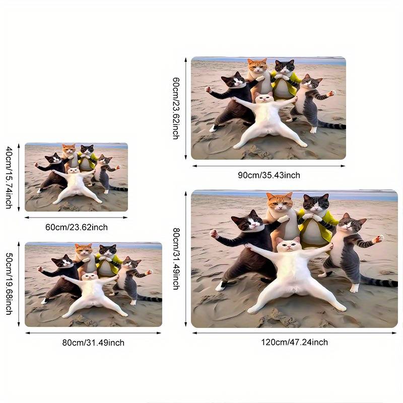 1Pc 16x24inch 40x60cm Floor Mat