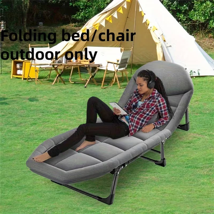 King Size Adjustable Camping Bed For Adults