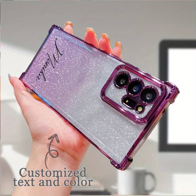1pc Golden For Samsung Galaxy A53 5G Phone Cases