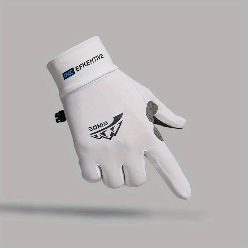 1 Pair White Size S Outdoor Sports Gloves