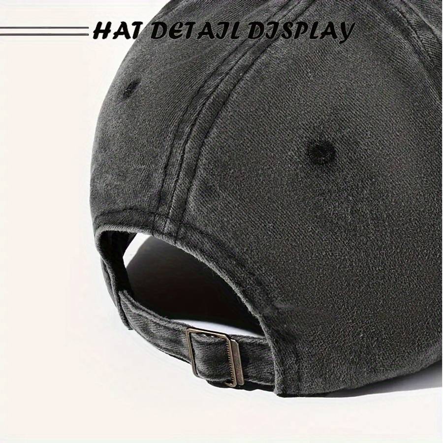 HK Tan Decal 1949 Baseball Cap 100% Cotton Breathable Hat