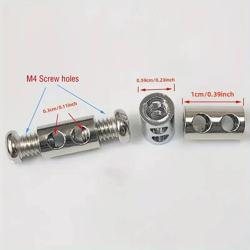 20 Adjustable Upgraded Wire Rope Cable Clamps