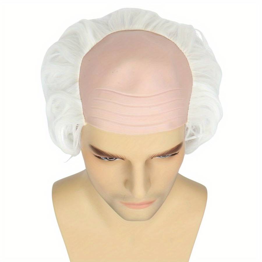 1Pc Gray Fashion Design Wig