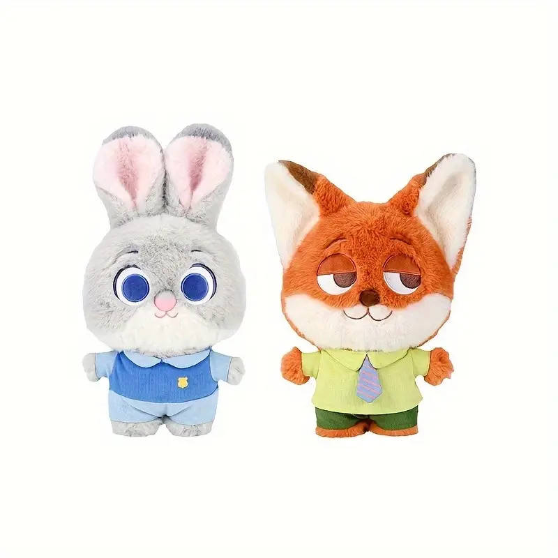 Disney Judy Rabbit and Nick the Fox Plush Toys