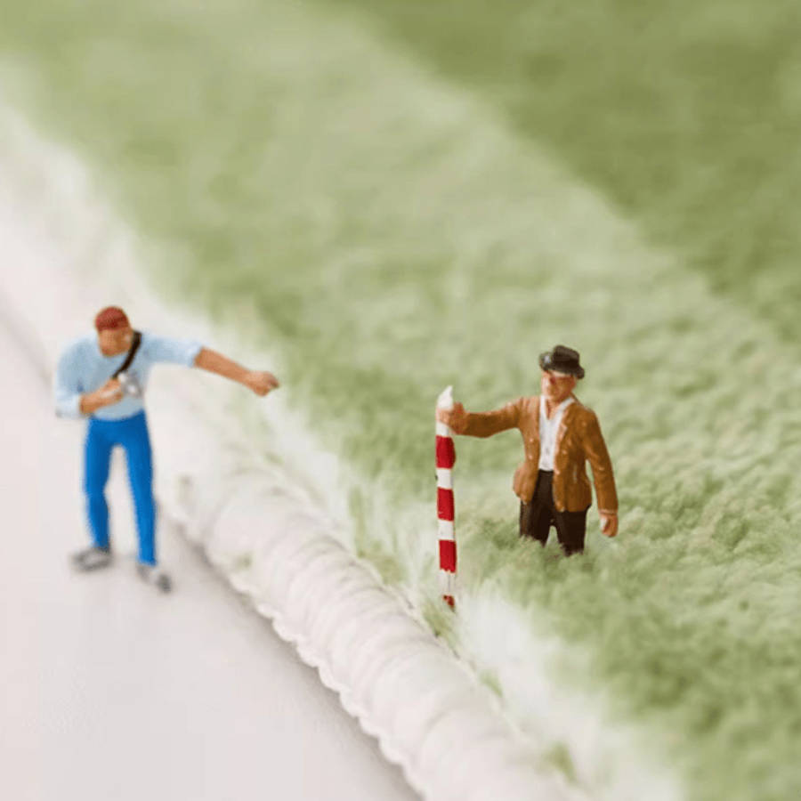 1Pc 120x120cm Floor Mat