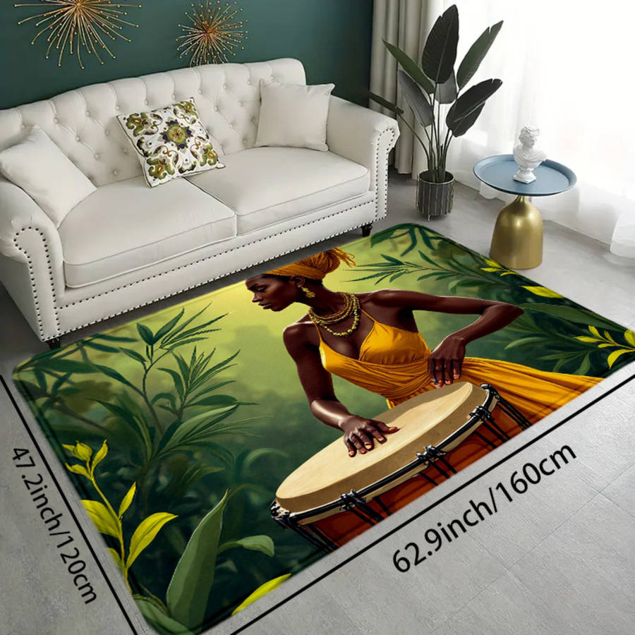 1Pc 50x8cm Floor Mat