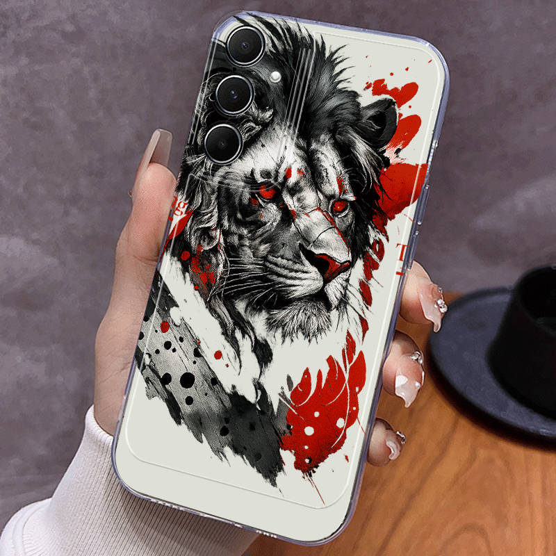 1pc Mixed Color 1 For Samsung Galaxy S24 Phone Cases