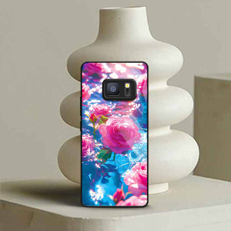 1pc Mixed Color 1 For Samsung Galaxy S7 Edge Phone Cases