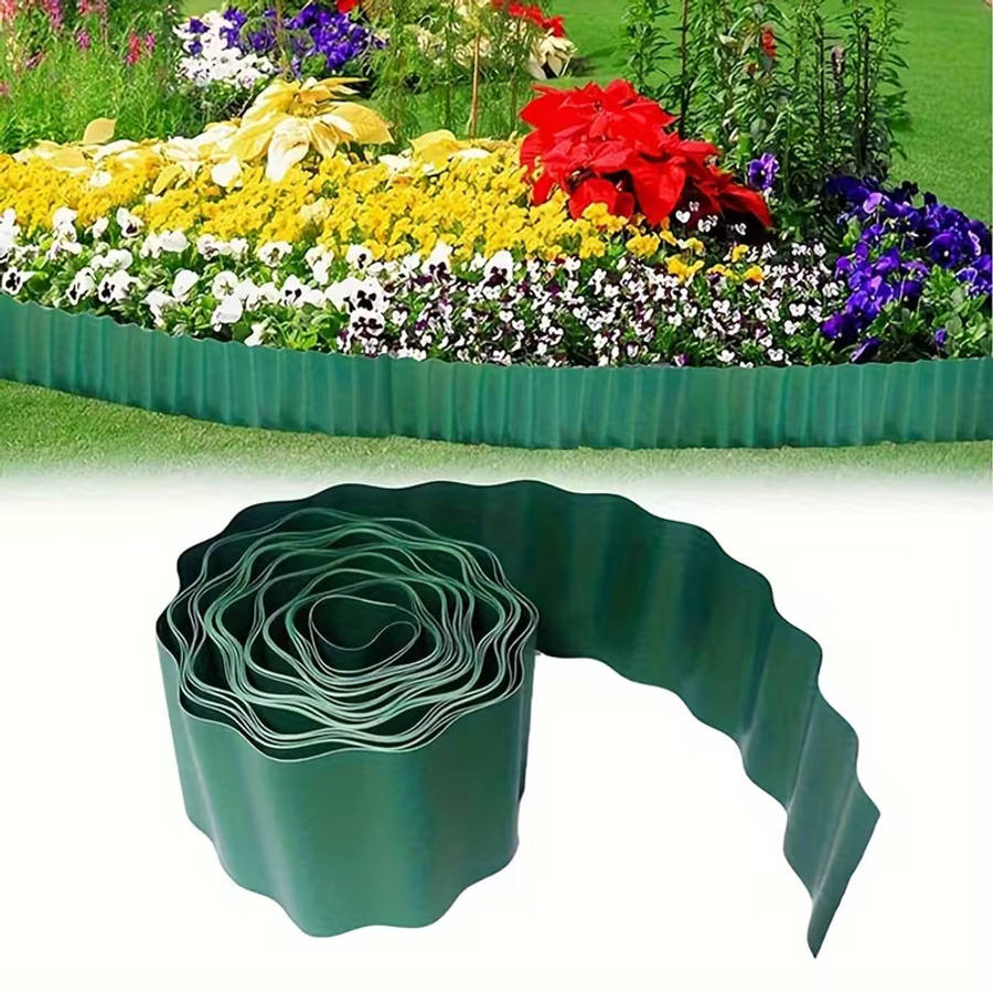 Army Green Flexible Garden Fence