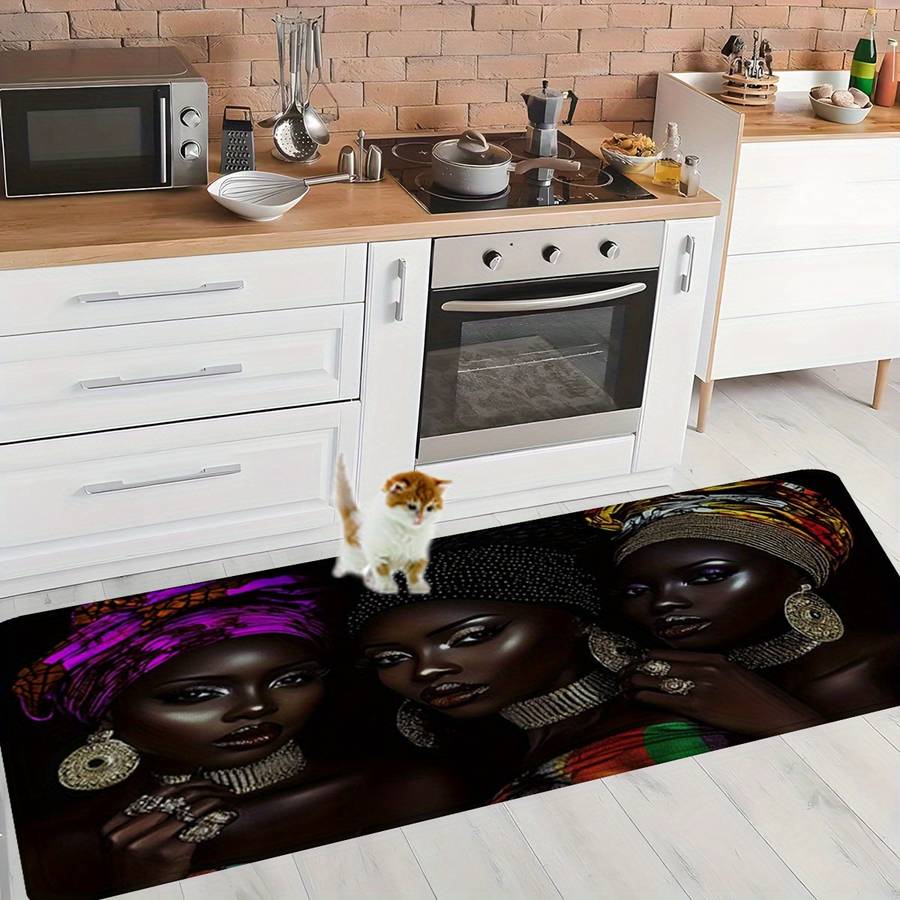 1Pc 60x90cm Floor Mat