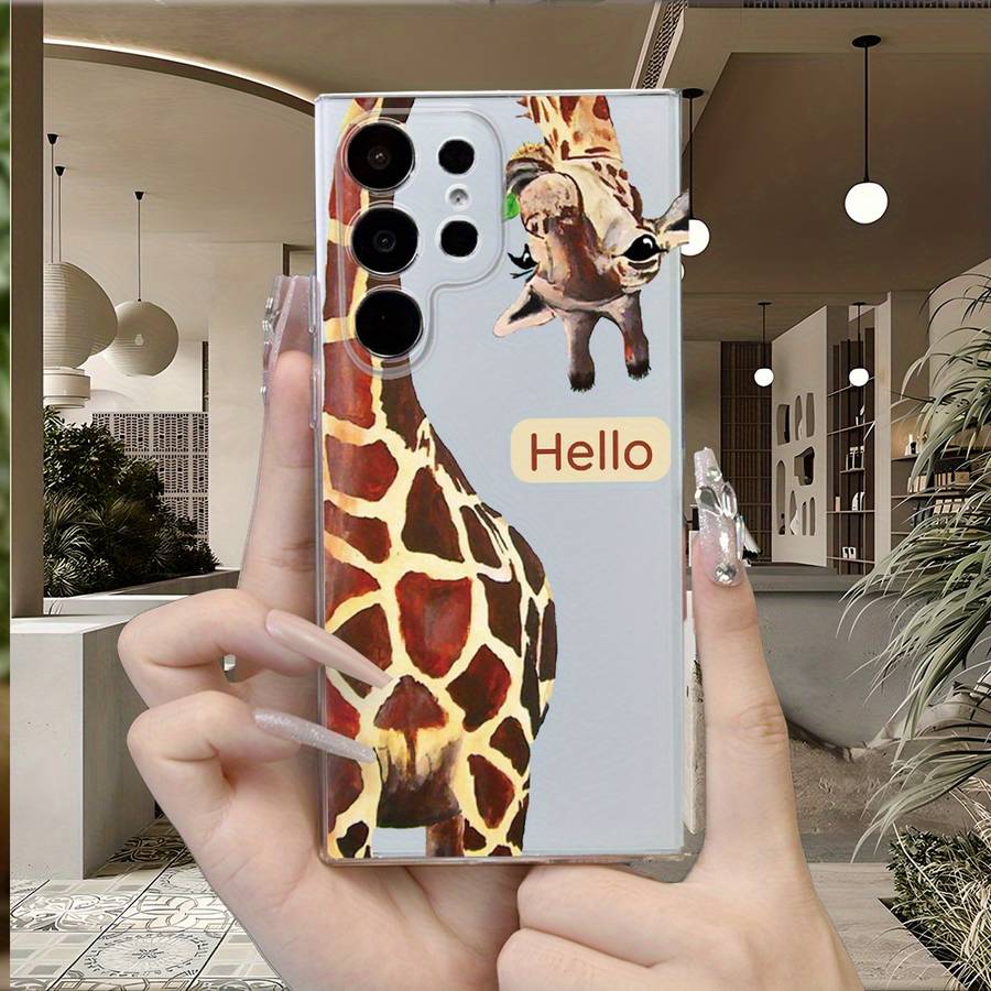 1pc Transparent For Samsung Samsung Galaxy S23 Phone Cases