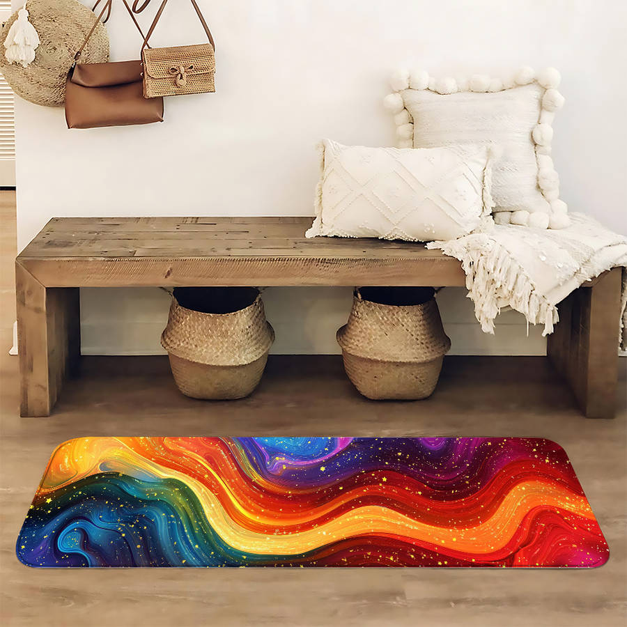 1Pc 24x118inch 60x300cm Floor Mat