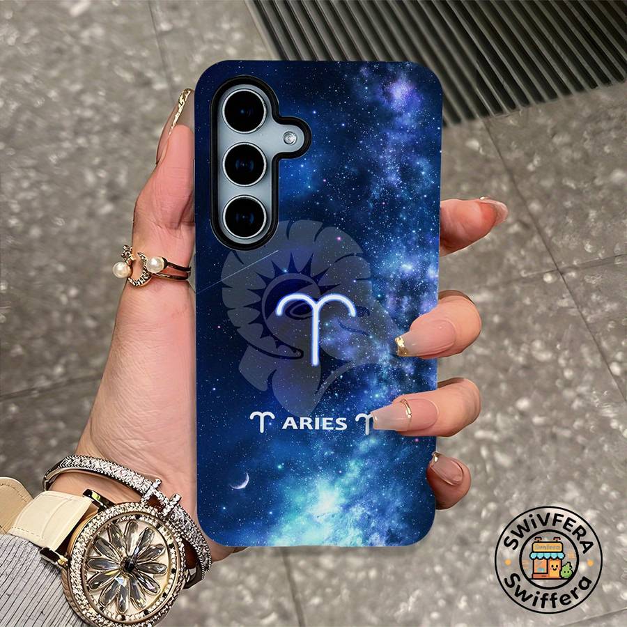 1pc Mixed Color 1 For Samsung Galaxy S25 Plus Phone Cases