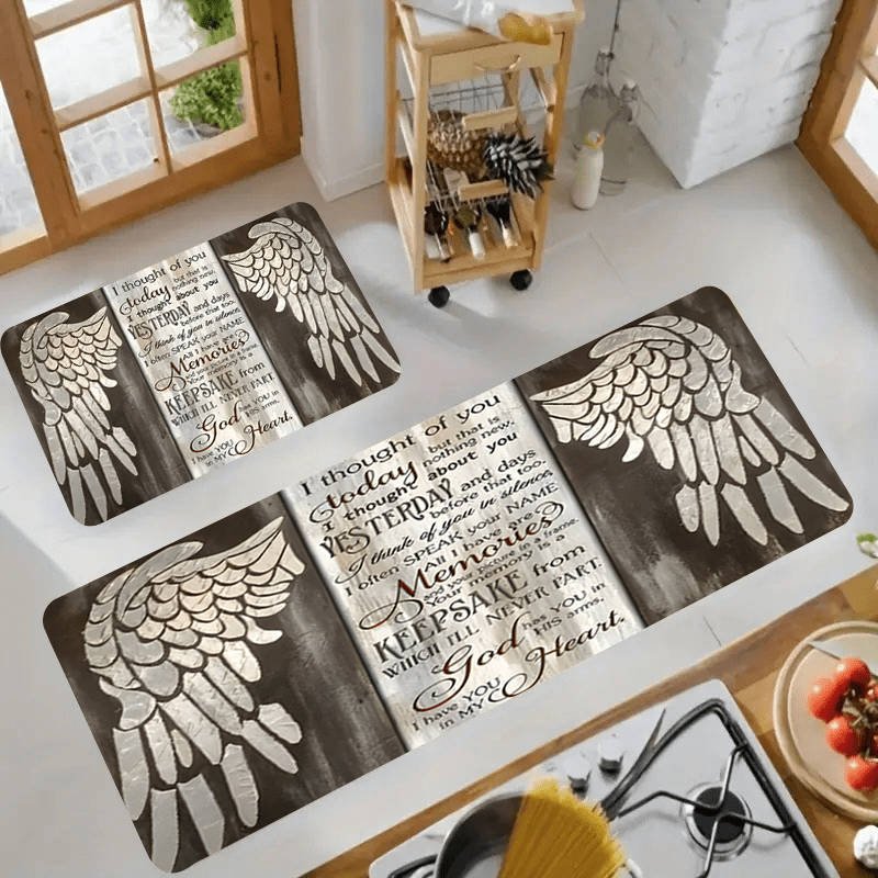 1Pc 50x80cm Floor Mat