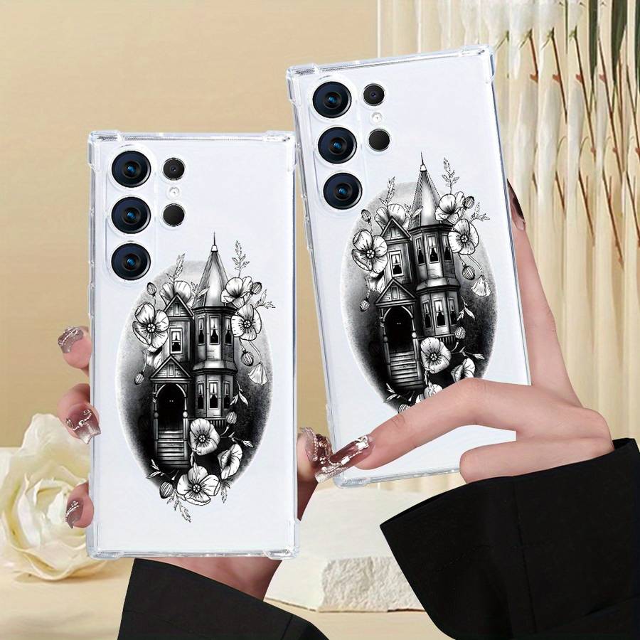 1pc Transparent For Samsung Samsung Galaxy S23 Phone Cases