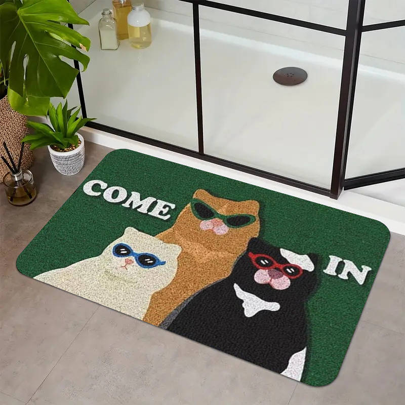 1Pc 40x60cm Floor Mat