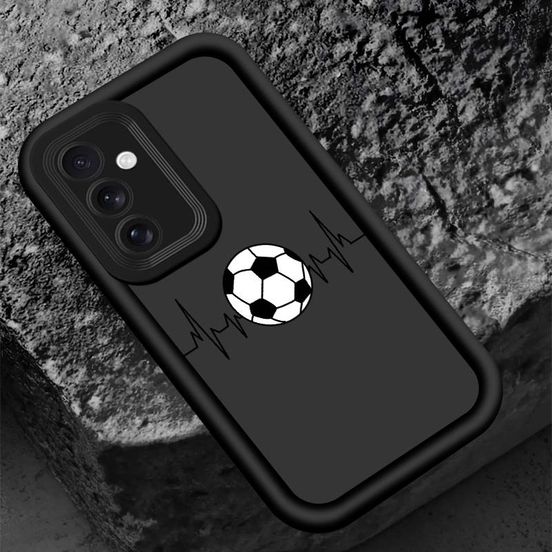 1pc Black For Samsung Galaxy M05 Phone Cases
