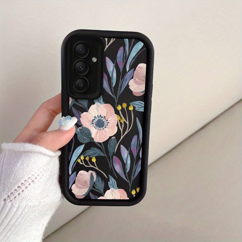 1pc Black For Samsung Galaxy M05 Phone Cases